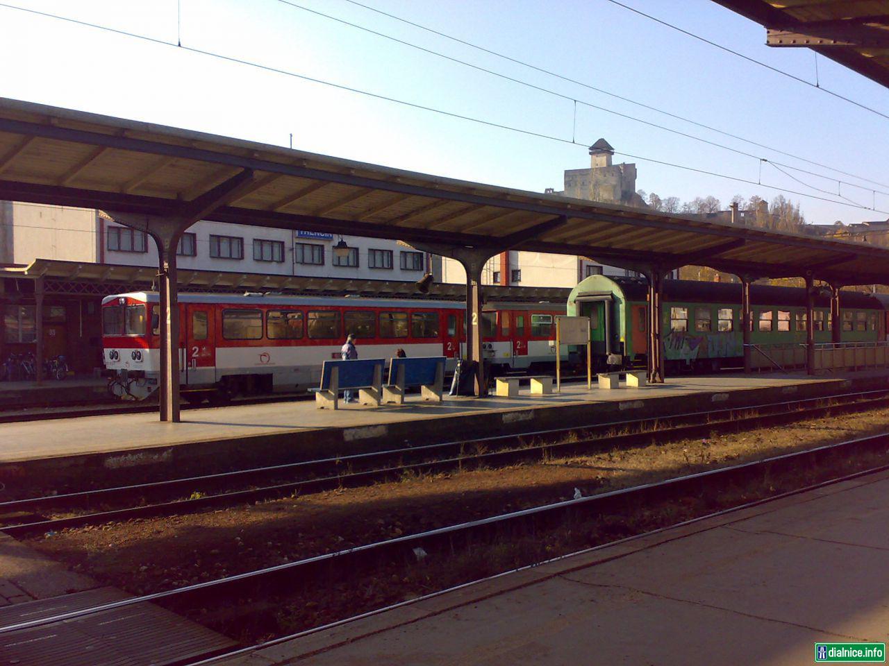 železničná stanica Trenčín