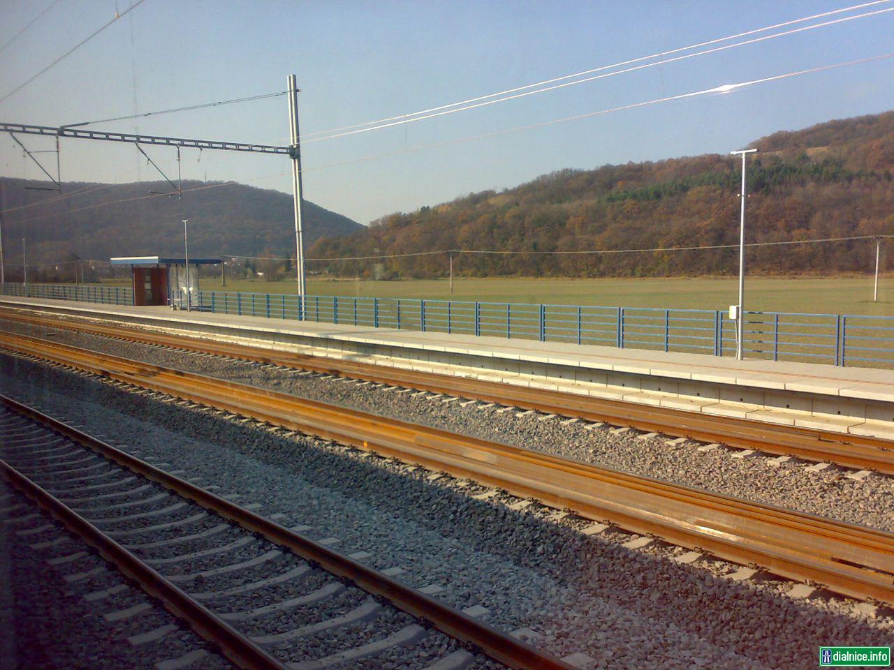 Modernizácia železničnej trate Nové Mesto nad Váhom - Beluša (Trenčianske Bohuslavice)