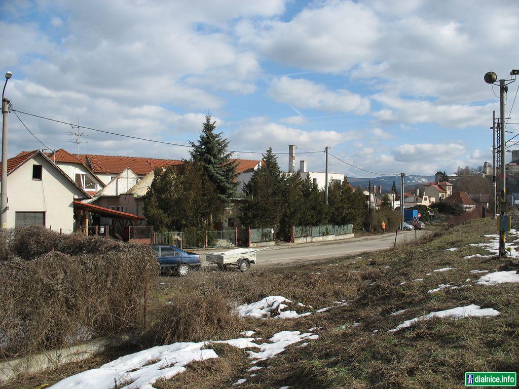 ŽSR, Modernizácia trate Zlatovce-Trenčianska Teplá