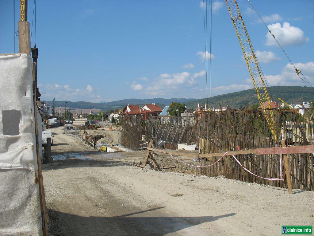ŽSR, Modernizácia trate Zlatovce-Trenčianska Teplá 09/2013