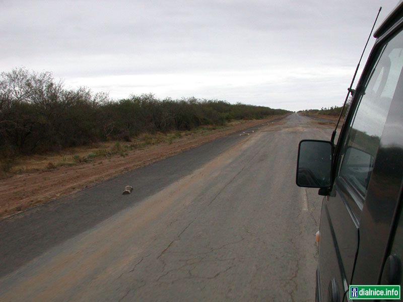 Cestná sieť v štáte Paraguay