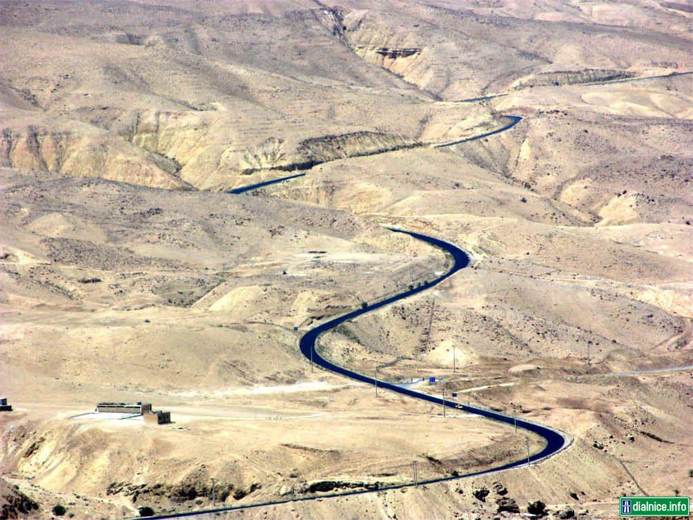 Cesta niekde v Jordansku