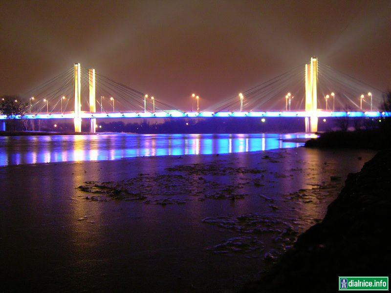 Milejný most Wroclaw (Vratislav), Poľsko