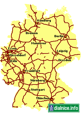 Diaľničná sieť v Nemecku