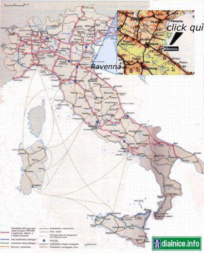 Diaľnice v Taliansku