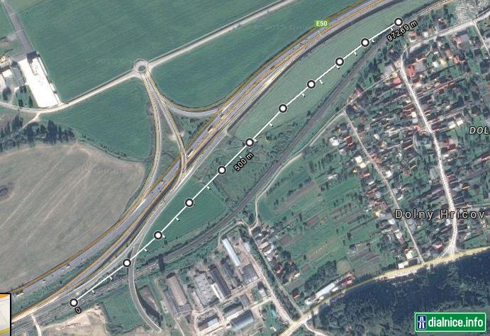 ŽSR: Modernizácia trate Považská Teplá - Žilina, preložka pri D1-tke