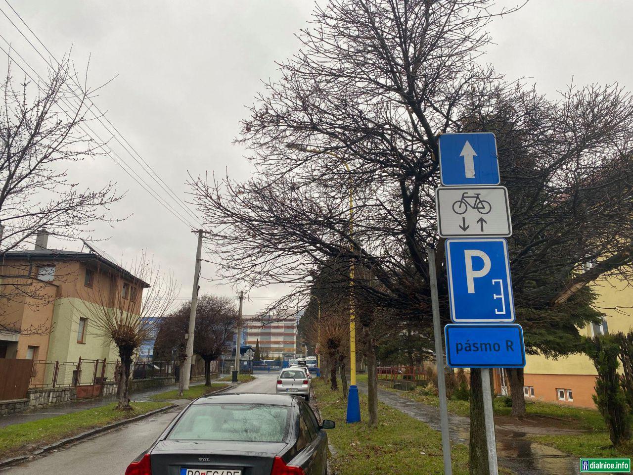 Presov - prve dni rezidencneho parkovania