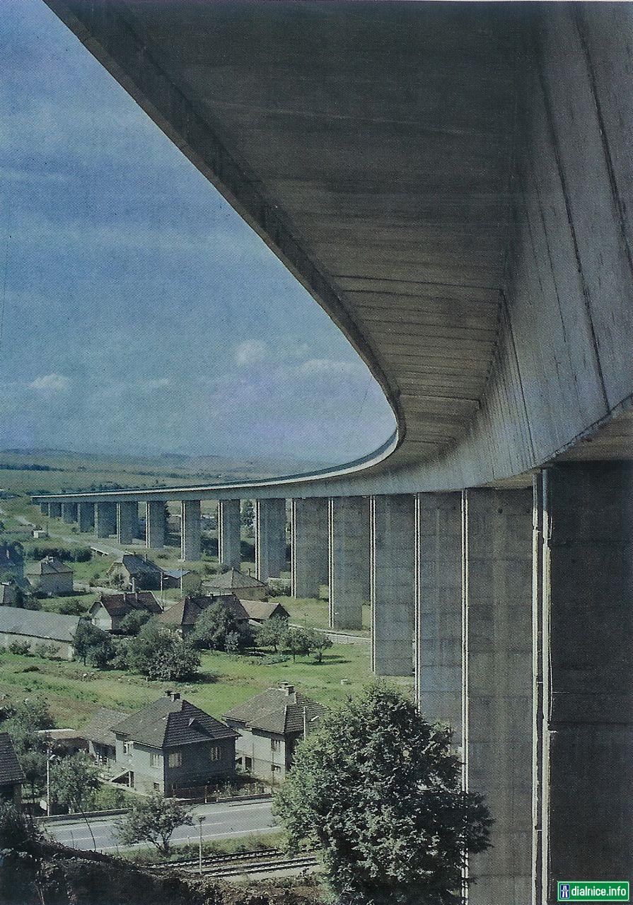 Výstavba mosta Podturň