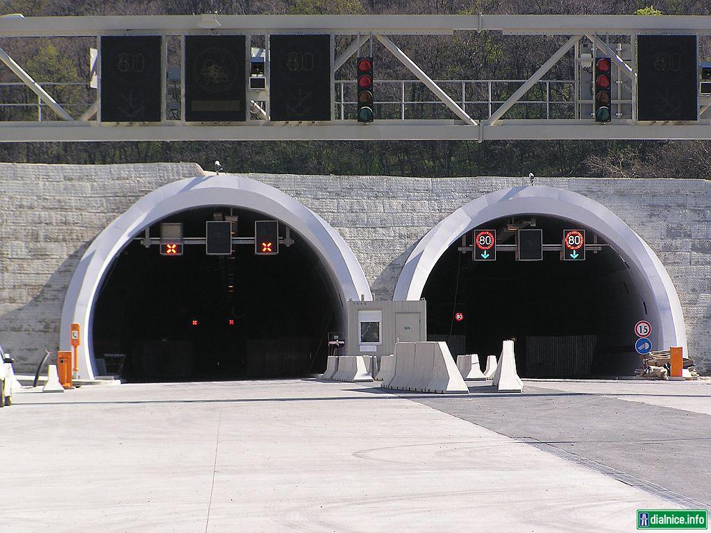 Tunel Sitiny - Severný portál
