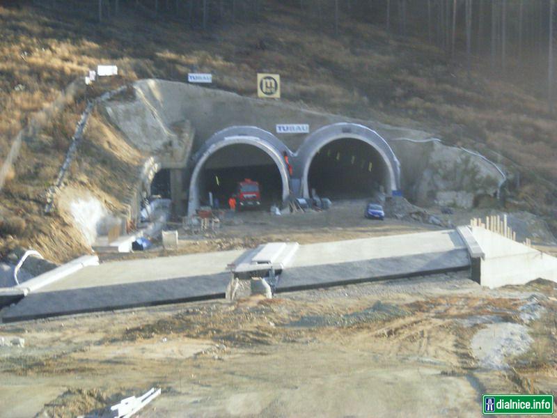 D1 Mengusovce - Poprad (tunel Bôrik)