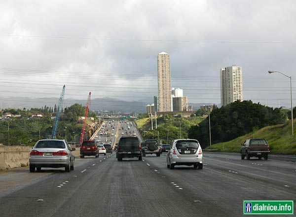 Dialnice v USA - Hawaii