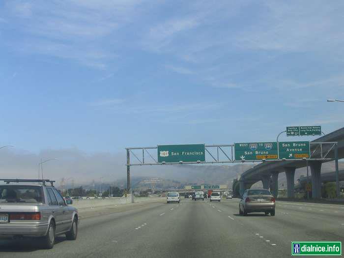 Dialnice v USA - Kalifornia