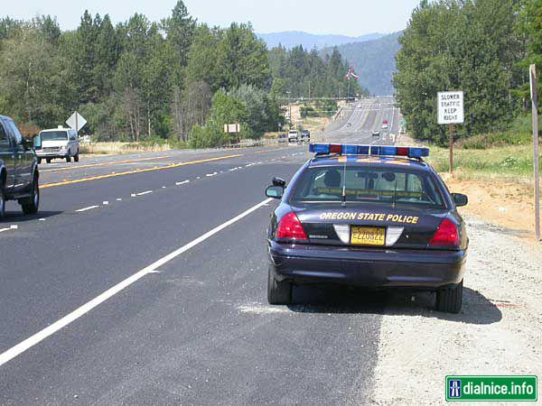 Dialnice v USA - Oregon