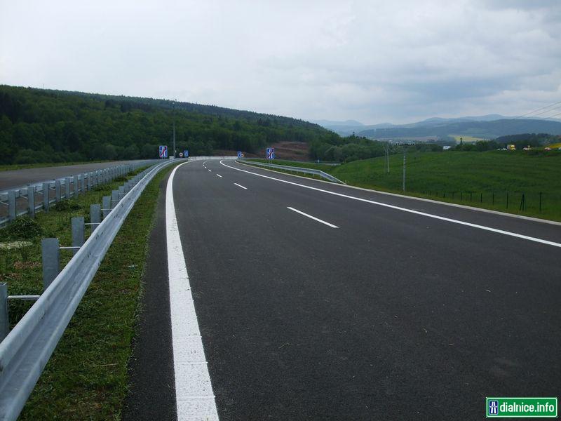 D1 Svinia-Prešov západ
