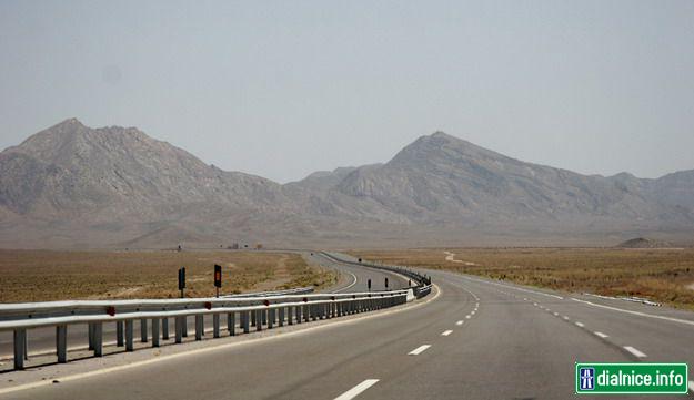 Dialnice v Irane