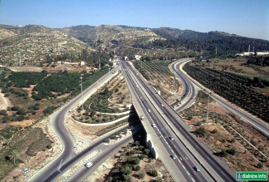 Dialnice v Izraeli