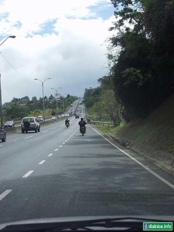 Dialnice v Kostarike