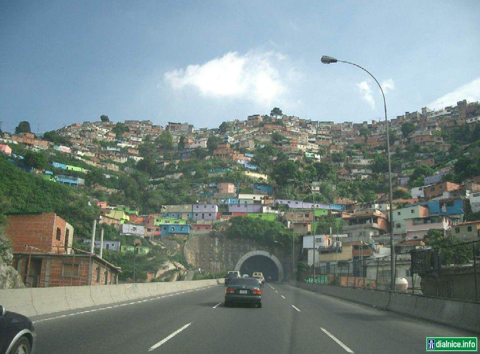 Dialnice v state Venezuela