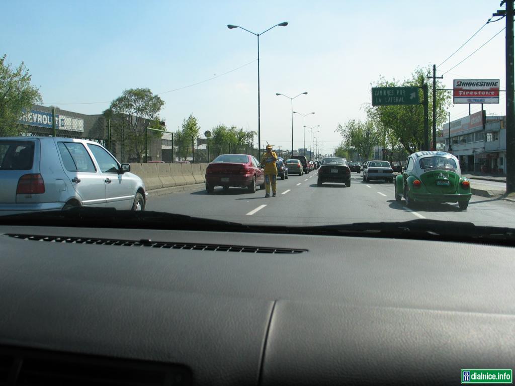 Dialnice v Mexiku