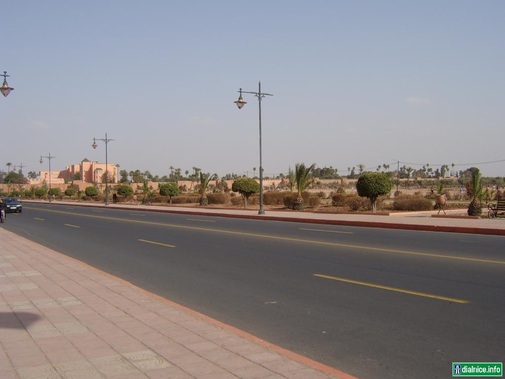 Dialnice v Afrike - Maroko