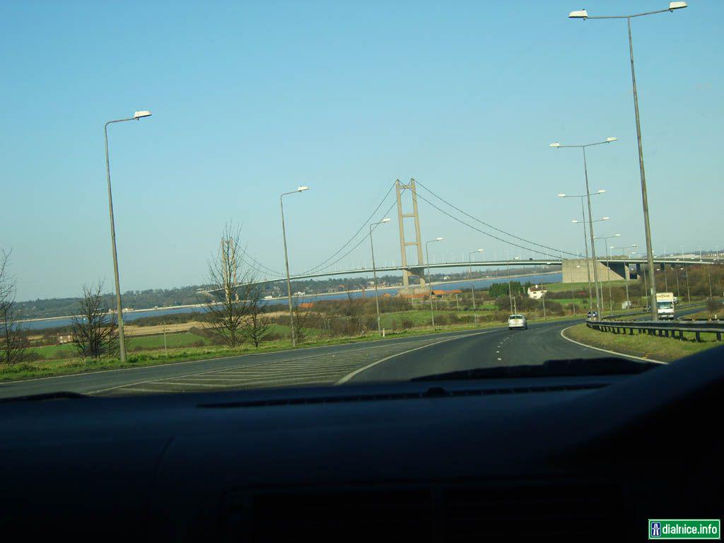 Humber Bridge - Hull (SV Anglicko)