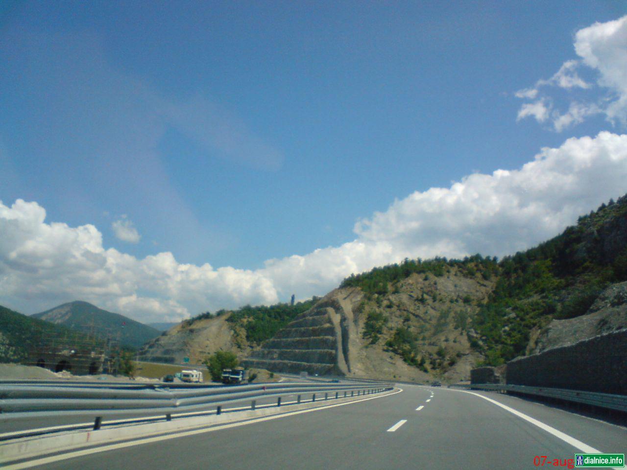 Dialnica A1 Reshen-Kukes v Albansku