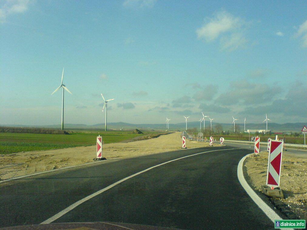 Rakúsko A6 Kittsee - Parndorf