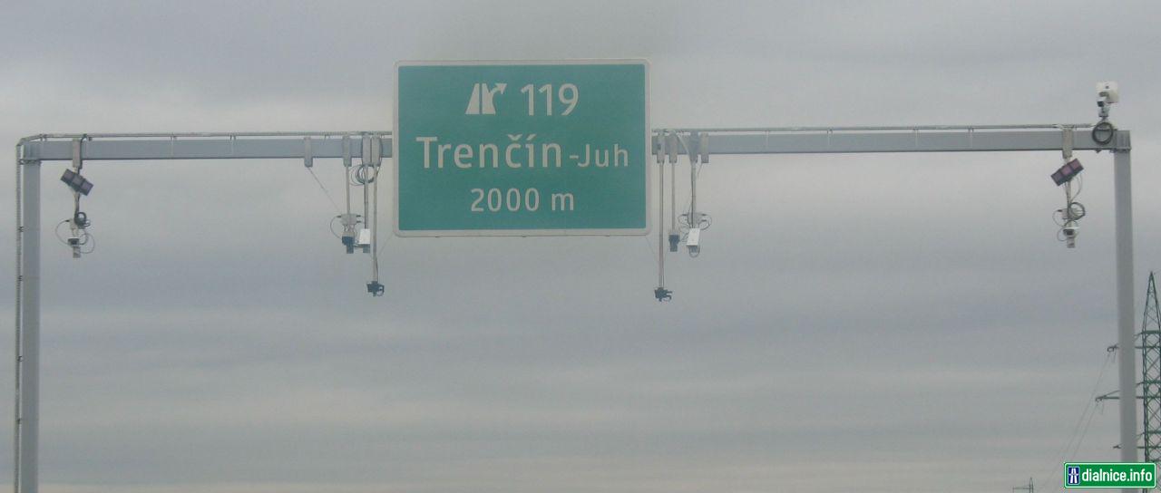 Mytna brana MUK Trencin-Juh