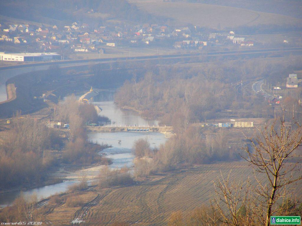 Most medzi Pov.Teplou a Pov.Podhradim