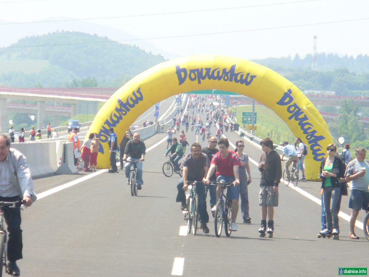 Pohľad smer MUK Centrum zo smeru Vrtižer