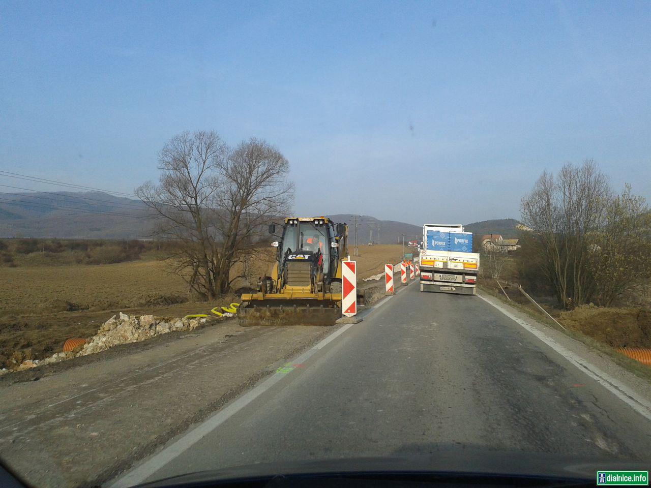 I/50 Trenčianske Mitice - zosuv