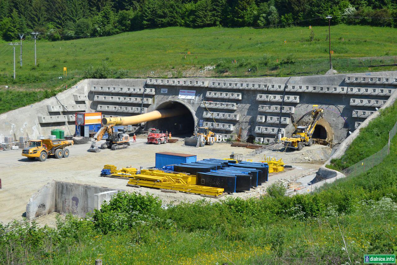 ZP tunel Višňové