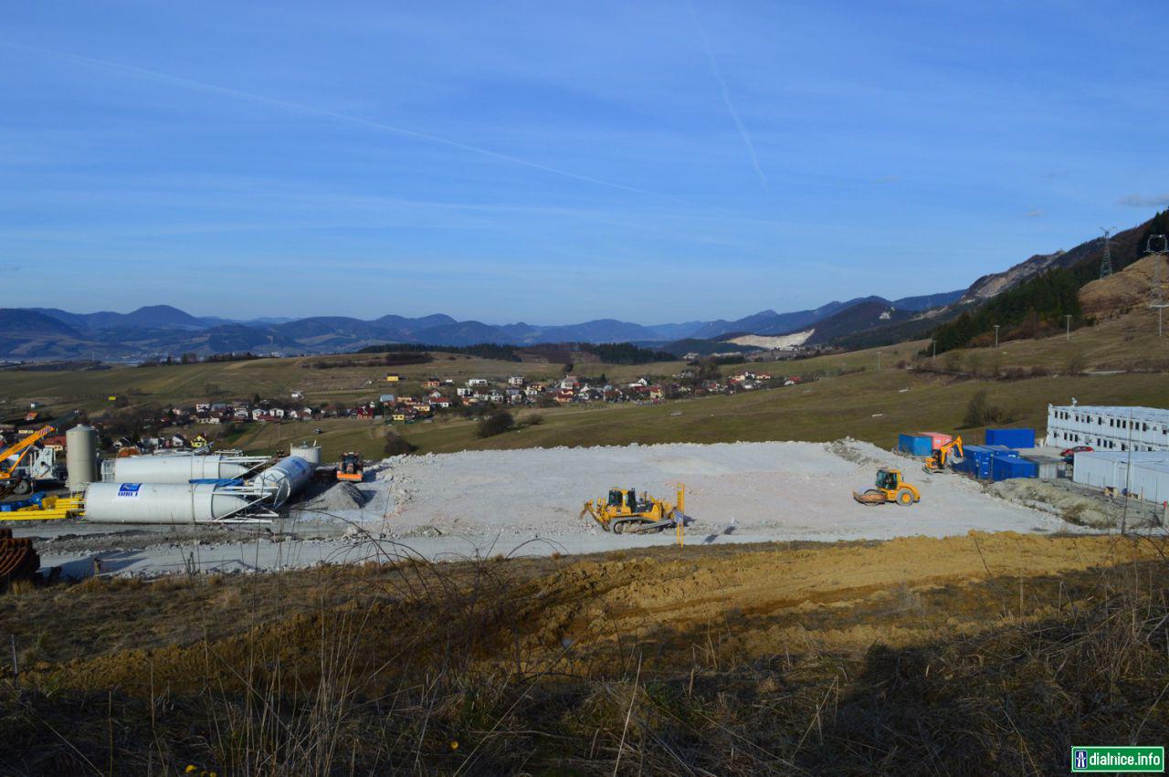 Tunel Višnové - západný portál