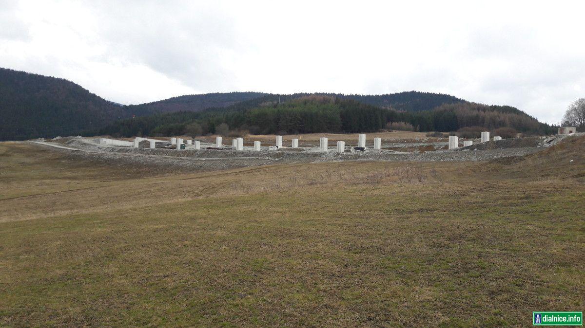 30.3.18 - SO 205 most, smer Višňové tunel