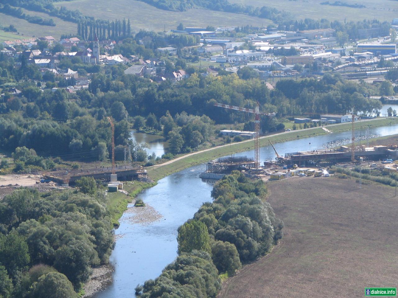 II. etapa - cesta medzi ZH a Sasovskym Podhradim - 1. most od ZH