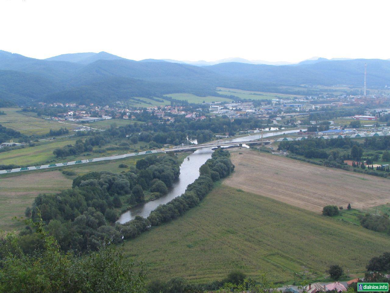 II. etapa - cesta medzi ZH a Sasovskym Podhradim - 1. most od ZH