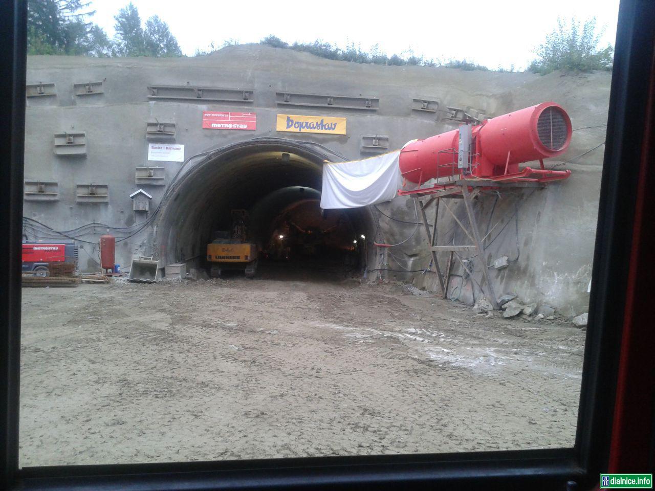 Tunel Poľana.