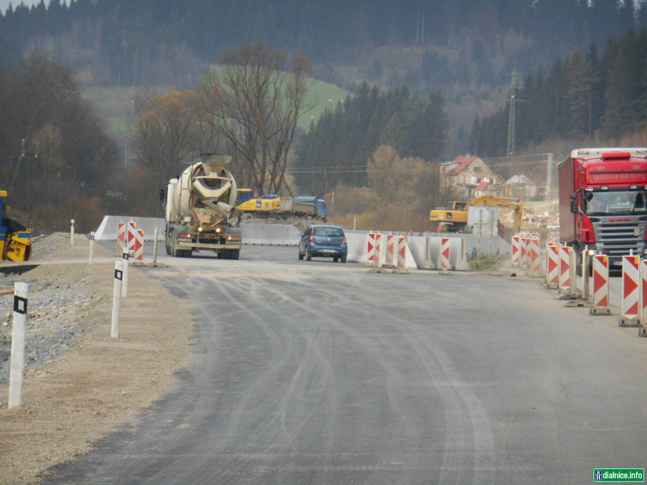 Preložka cesty 1/11 (MUK Svrčinovec)