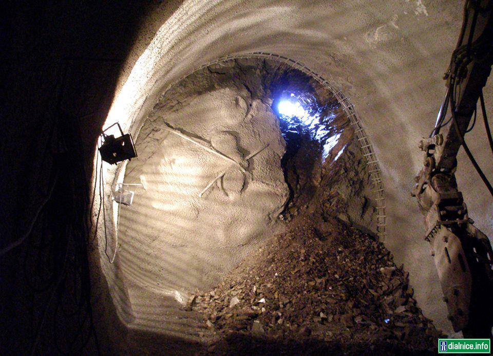 Tunel Poľana - úniková štôlna