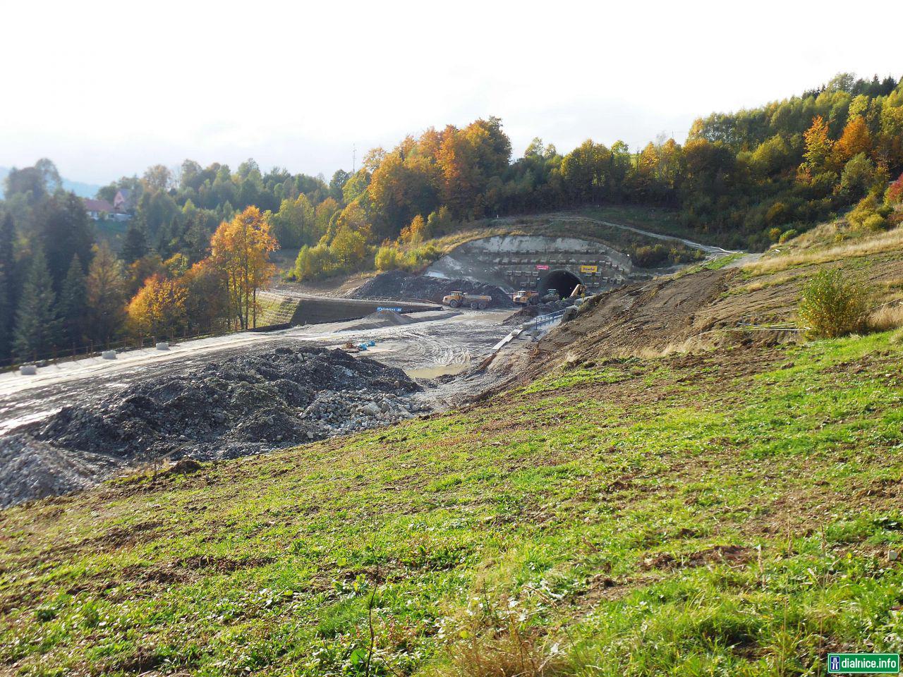 tunel Poľana-východný portal