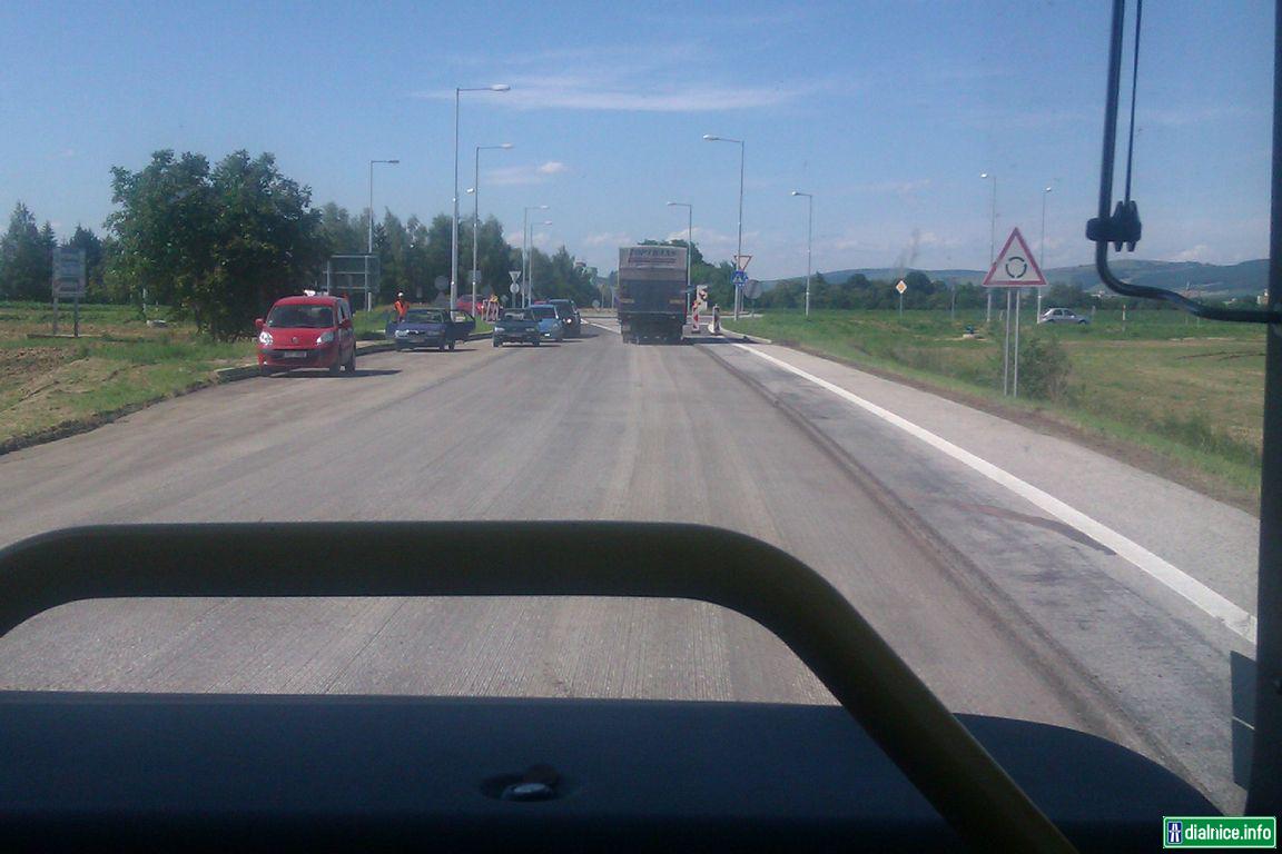 Cesta I/51 Jablonica-Senica (15.6.2012)