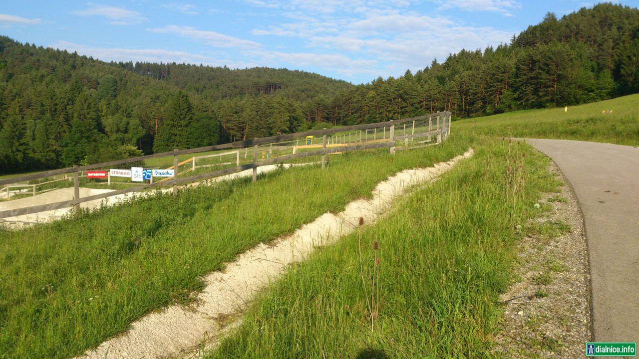 západný portál tunel Ovčiarsko