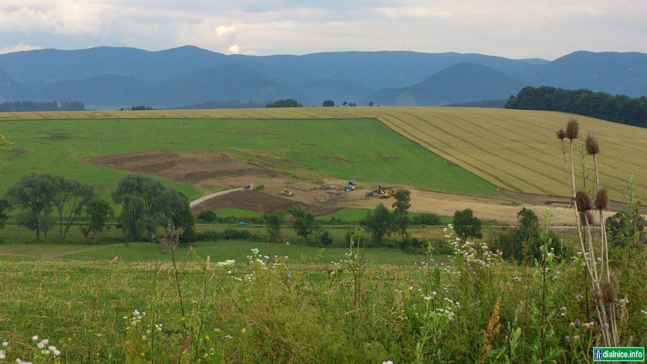 Tunel Zilina záp.portál 14.7,2014