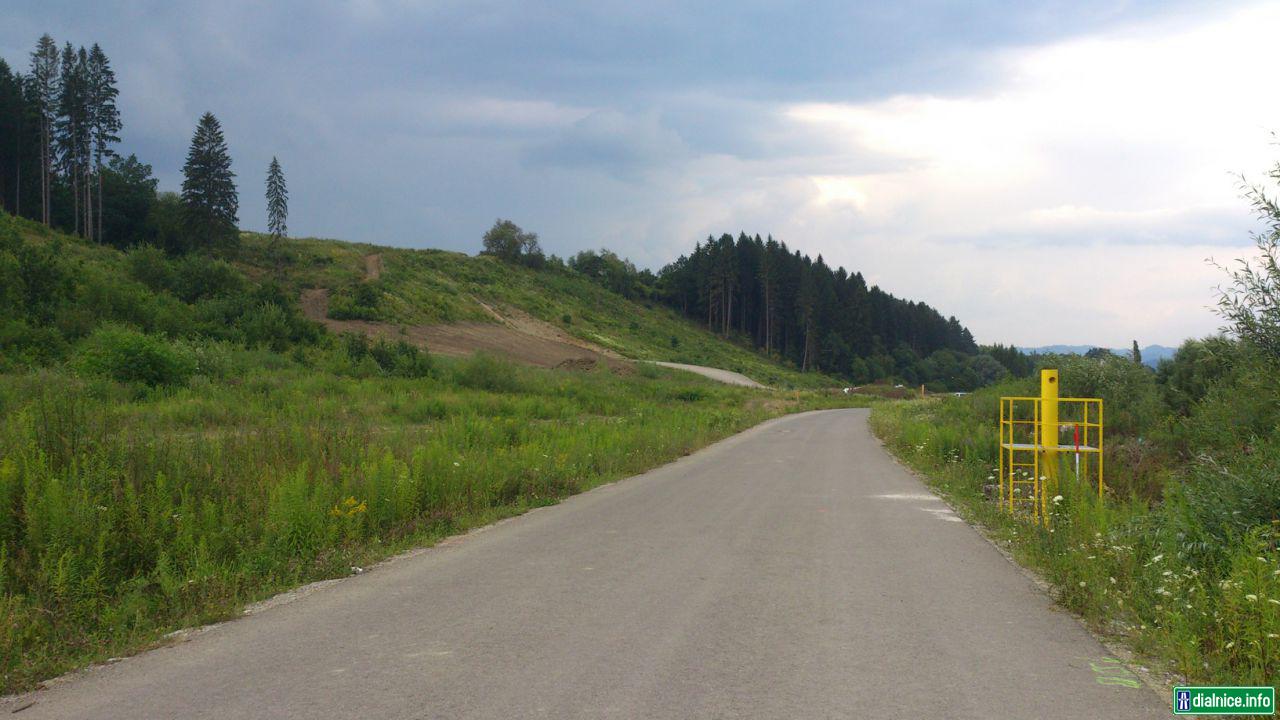 Východný portál tunelu Zilina 16.7.2014