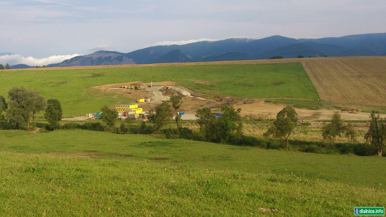 Tunel Zilina - západný portál 19.8.2014