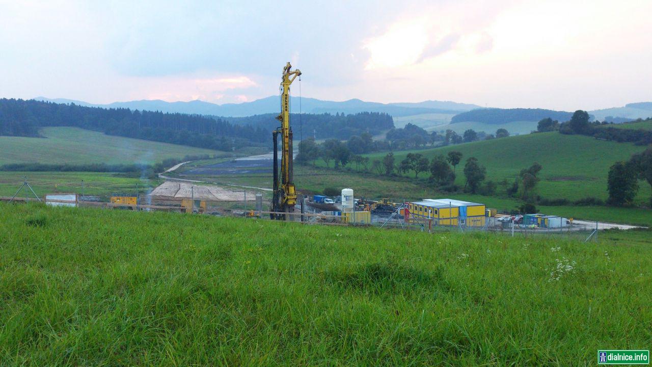 Tunel Zilina - západný portál 17.9.2014