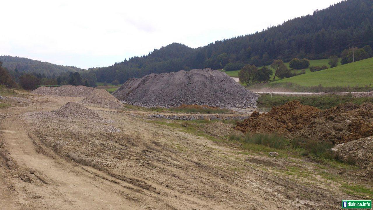 Tunel Ovčiarsko - západný portál 20.9.2014