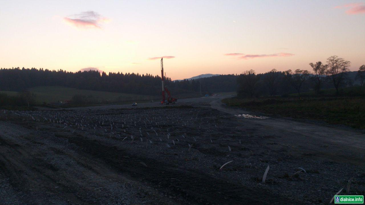 Tunel Zilina - záp.portál 29.10.2014