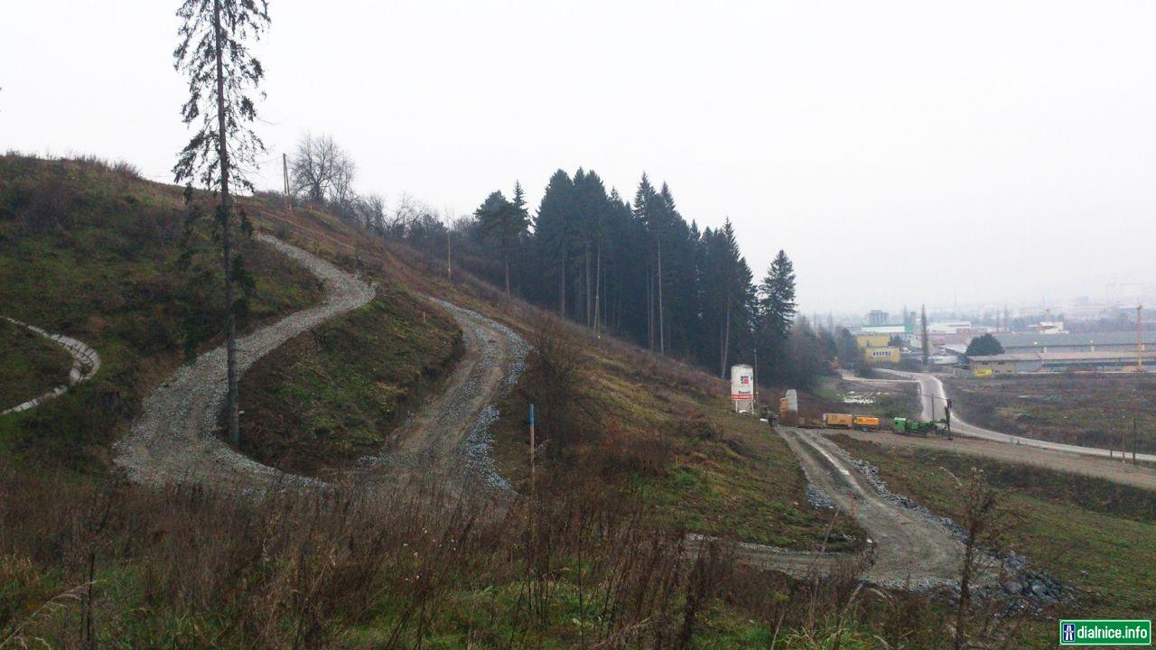 tunel Zilina - východný portál