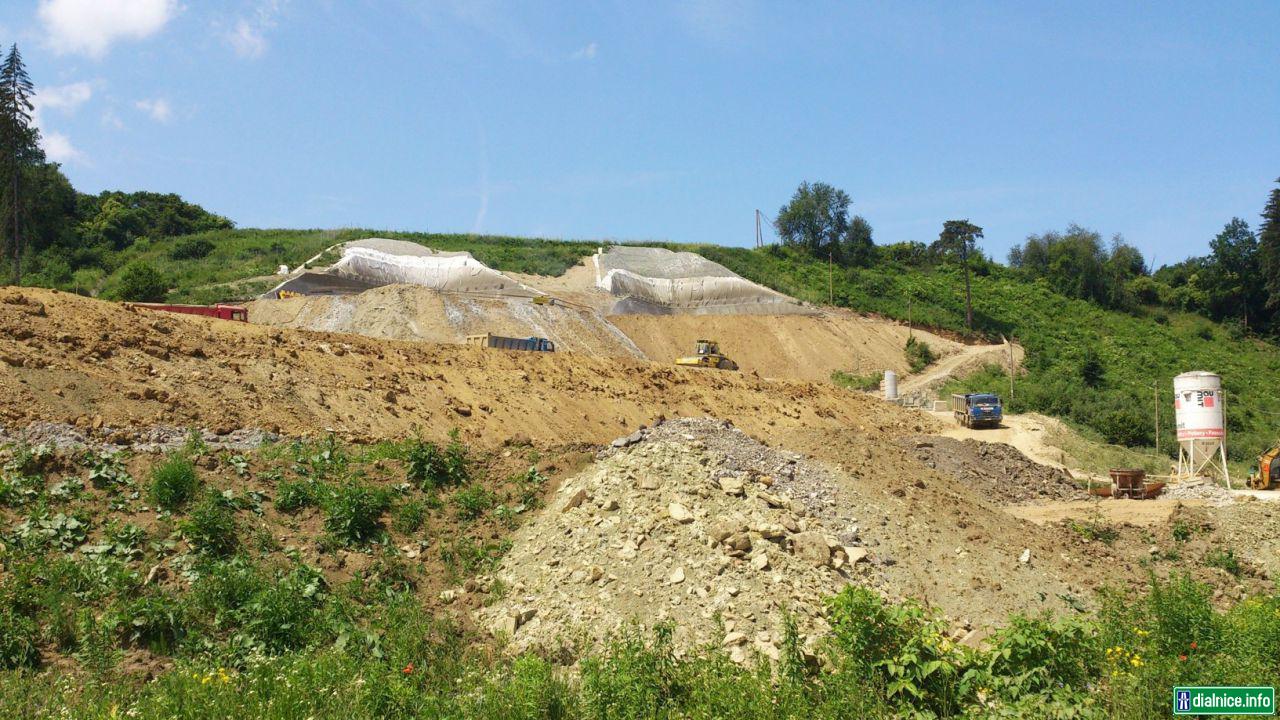 Tunel Zilina - východný portál